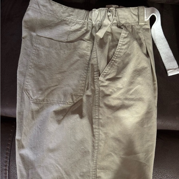 Sundays Tan and White Cargo Shorts - Picture 2 of 10